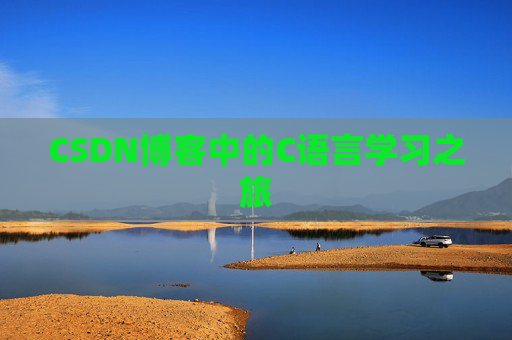 CSDN博客中的C语言学习之旅
