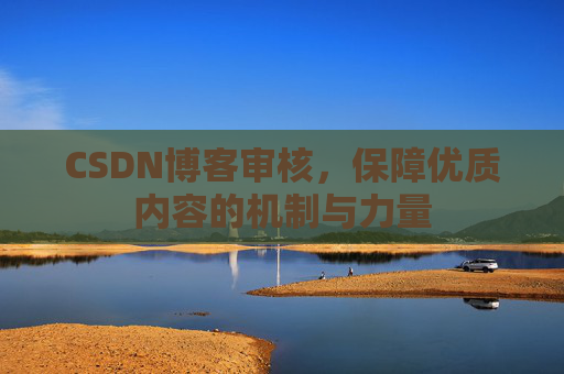 CSDN博客审核，保障优质内容的机制与力量